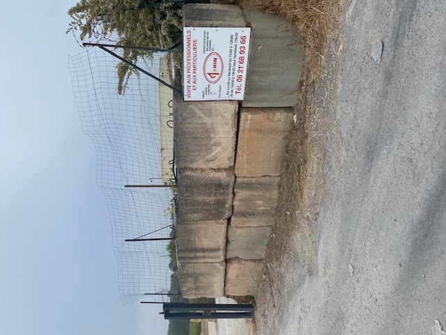 Vue aérienne du site Morin Environnement Berre-l'Étang 13130